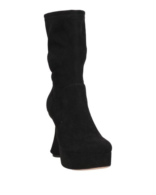 Rodo Black Ankle Boots