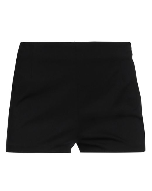 Elisabetta Franchi Black Shorts & Bermuda Shorts