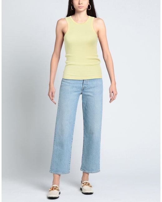 Rohe Yellow Tank Top