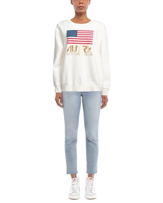 Autry White Sweatshirt