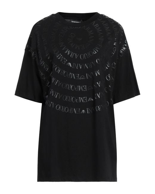 Emporio Armani Black T-shirts