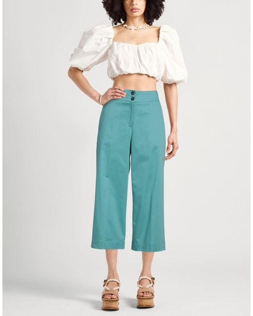 Caractere Blue Trouser