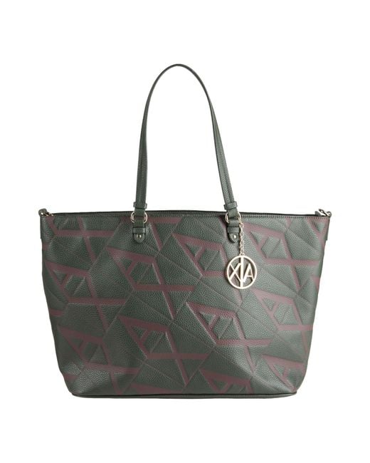 ARMANI EXCHANGE Black Handbag Polyester