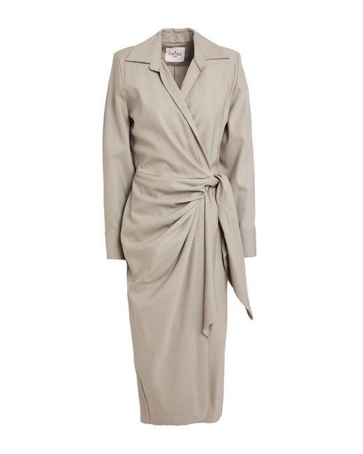 Vestito Midi di Crida Milano in White