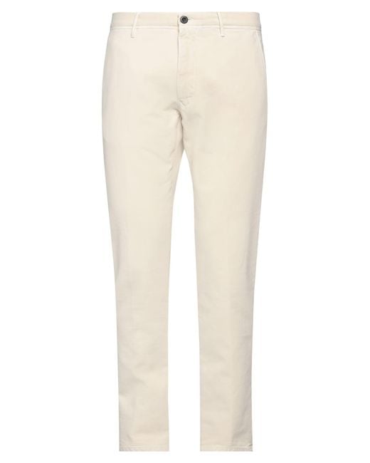 Incotex Natural Trouser for men