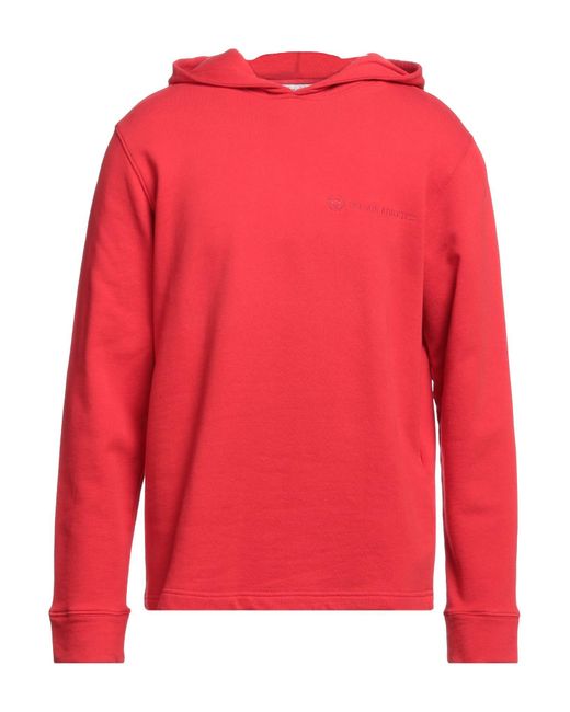 BEL-AIR ATHLETICS Red Sweatshirt for men