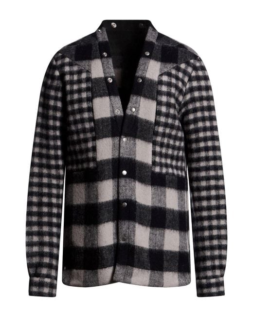 Rick Owens Black Jackets for men