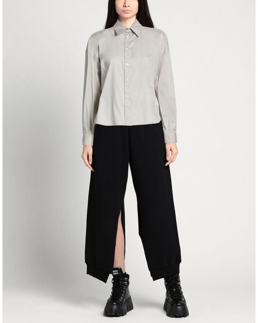 Camicettasnob Gray Shirt
