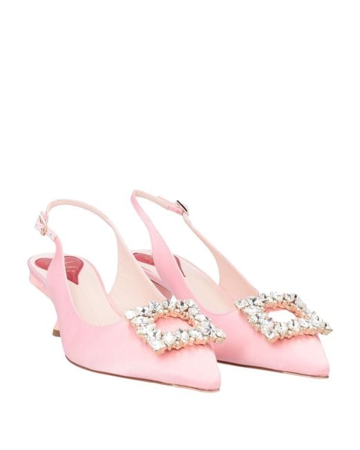 Roger Vivier Pink Pumps