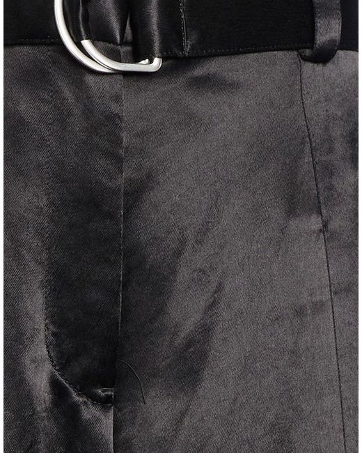 Jil Sander Black Pants Acetate
