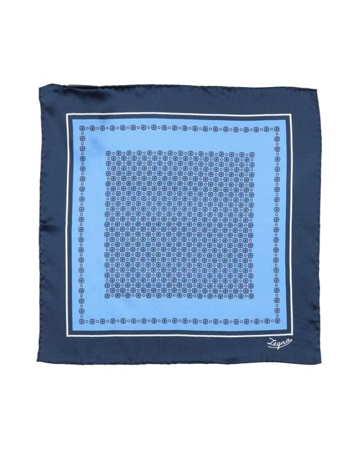 Cravatta E Papillon di Zegna in Blue da Uomo