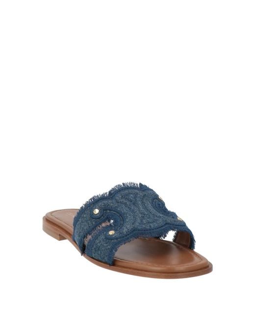 Céline Blue Sandale