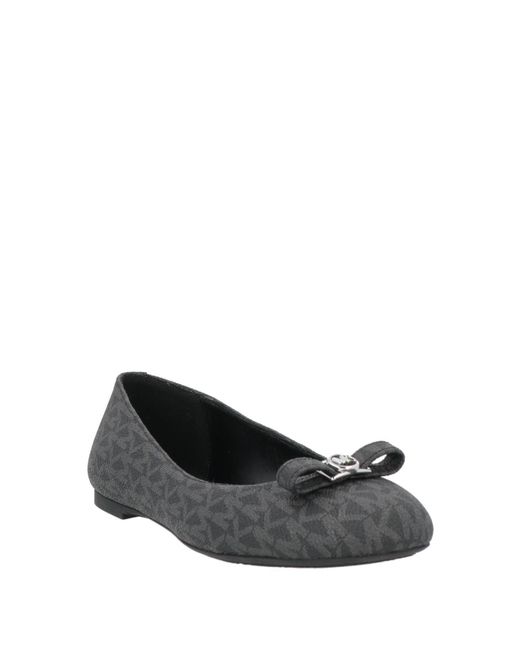 MICHAEL Michael Kors Ballet Flats in Grey Lyst UK