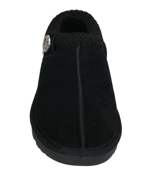 Patrizia Pepe Black Mules & Clogs