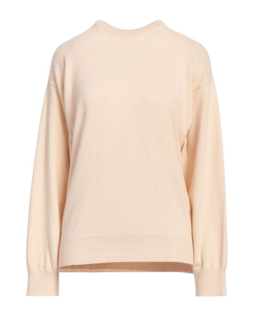 Pullover Semicouture de color Natural