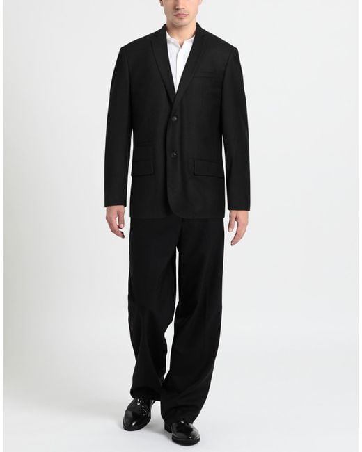 Aion Black Blazer for men