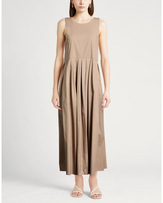 Max Mara Natural Midi Dresses