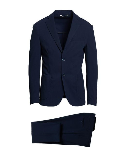 Traje Squad² de hombre de color Blue