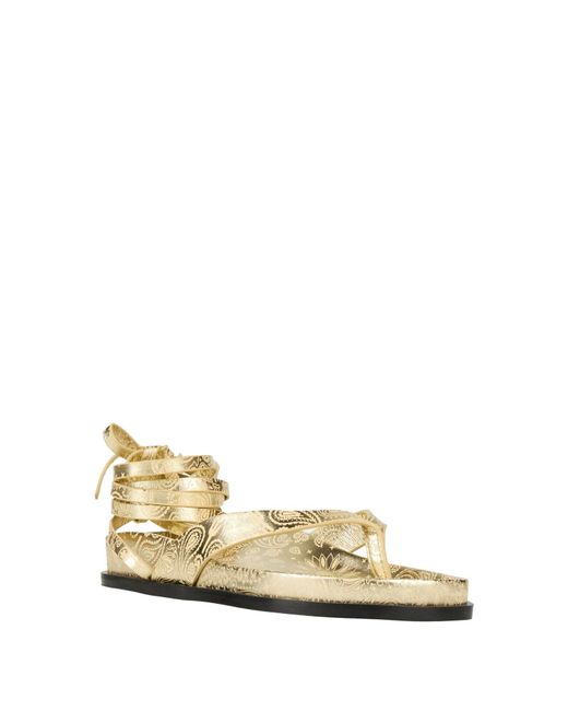 ARIZONA LOVE Natural Thong Sandals