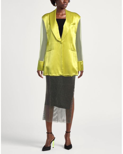 Blazer Jijil en coloris Yellow