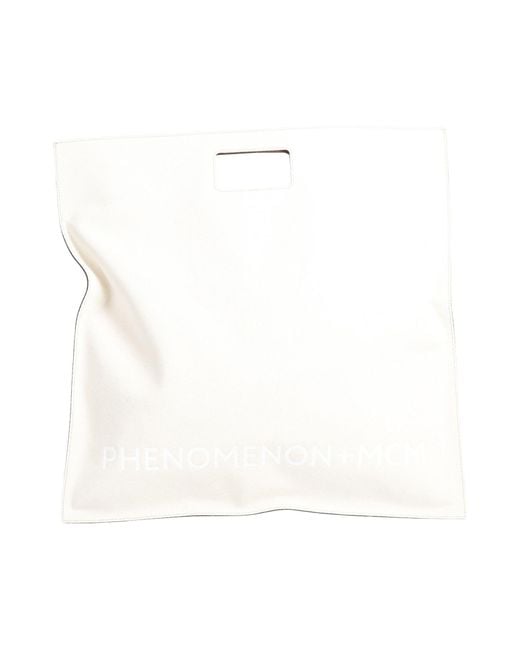 Borsa A Mano di MCM in White