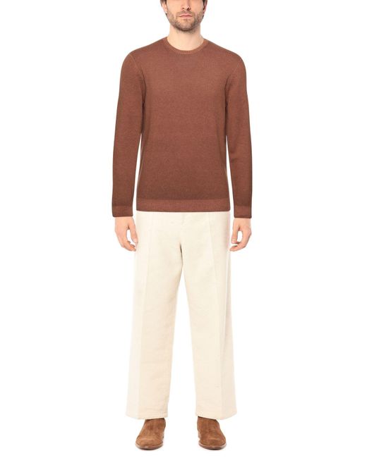 Pullover Malo de hombre de color Brown