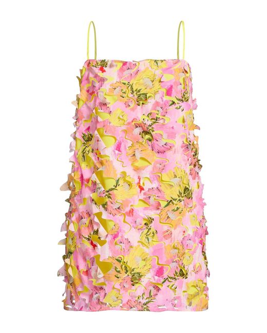 Robe Courte MSGM en coloris White