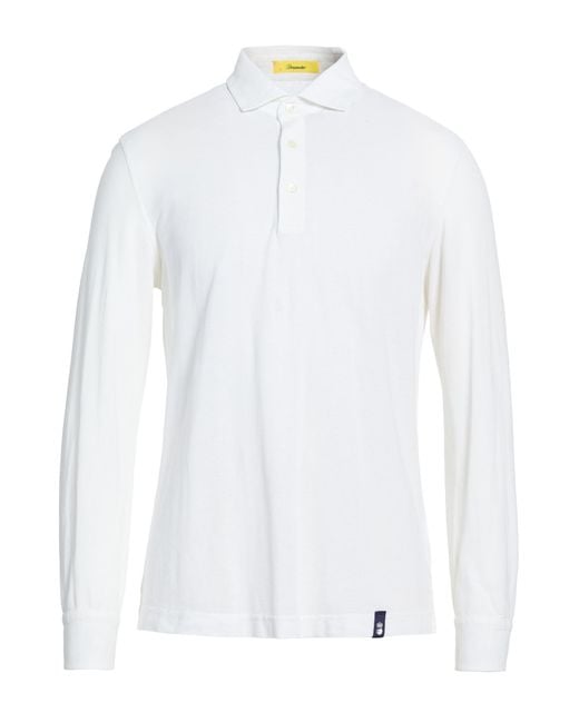 Polo Drumohr de hombre de color White