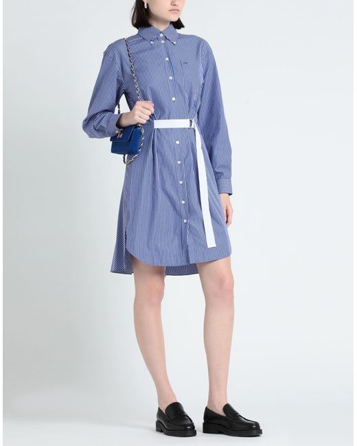 Tommy Hilfiger Blue Mini-Kleid