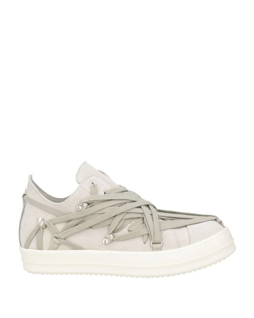 Rick Owens White Trainers for men