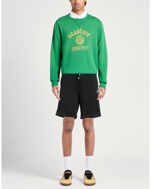 EA7 Black Shorts & Bermuda Shorts for men