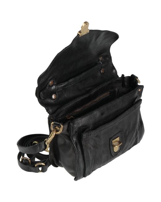 Campomaggi Black Handbag