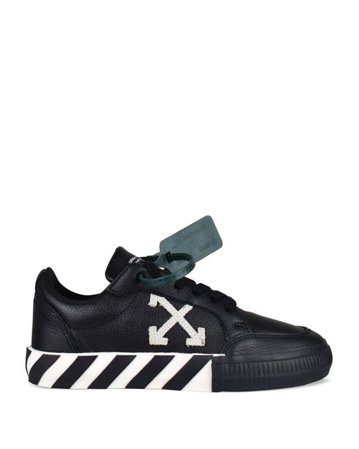Sneakers Low Vulcanized Off-White c/o Virgil Abloh en coloris Black