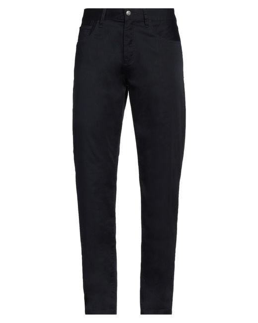 ARMANI EXCHANGE Blue Pants Cotton, Polyester, Elastane for men