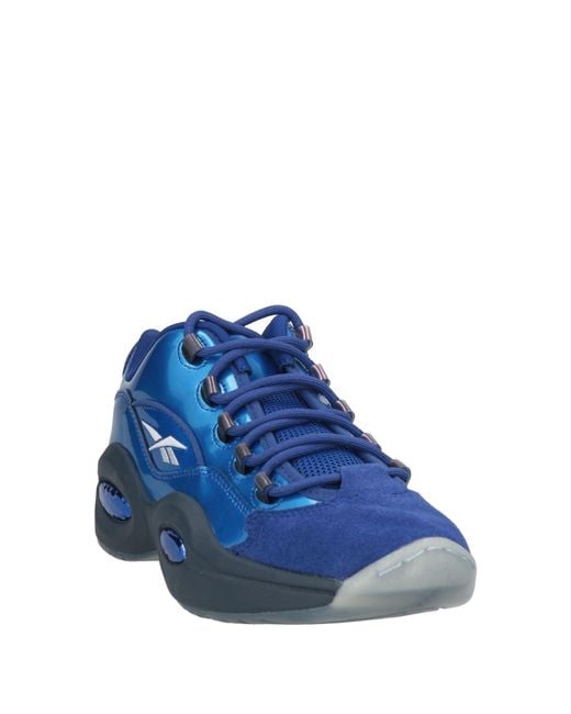 REEBOK x PANINI Blue Trainers for men