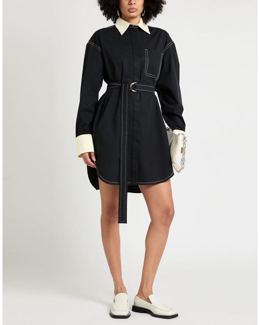 Sportmax Black Mini Dresses