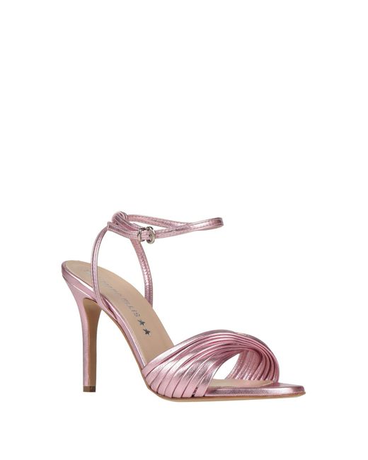 Marc Ellis Pink Sandals