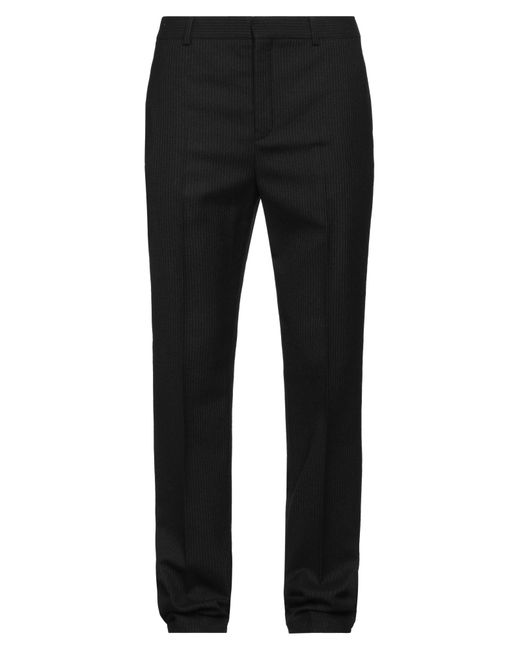 Pantalone di Saint Laurent in Black da Uomo