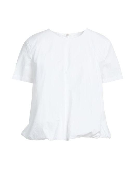Soallure White Tops