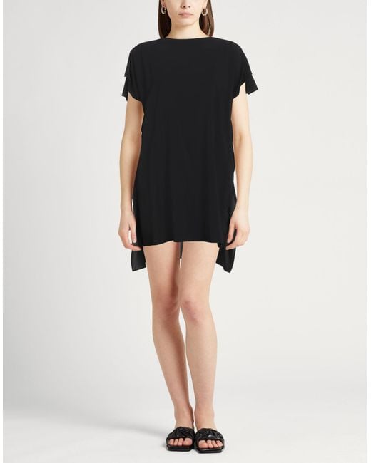 Robe courte Jucca en coloris Black