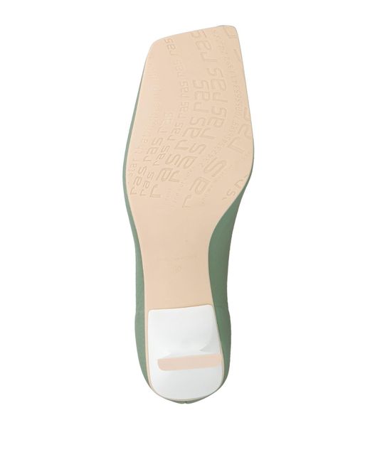 Ras Green Pumps Leather