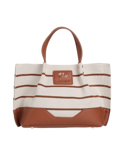 La Carrie Brown Handbag