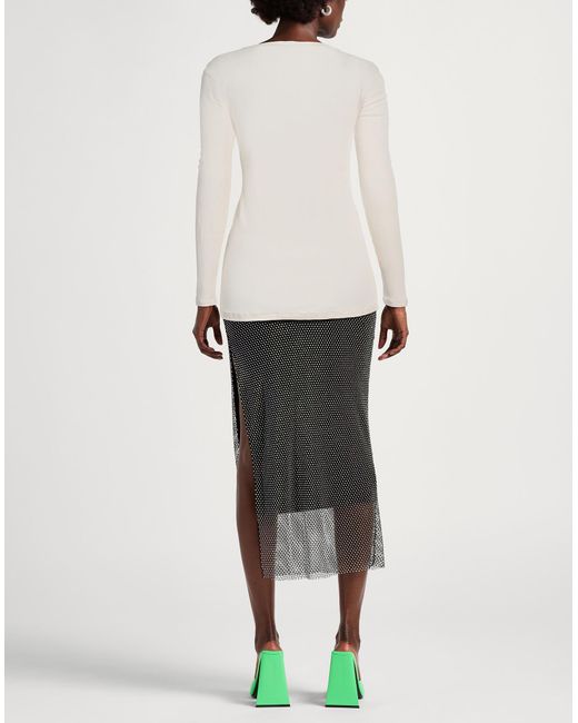 Weekend by Maxmara White Sweater Cotton