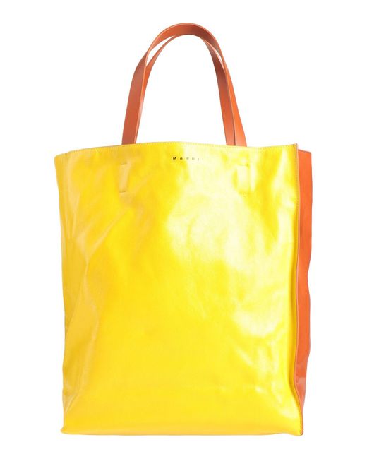 Borsa A Mano di Marni in Yellow da Uomo