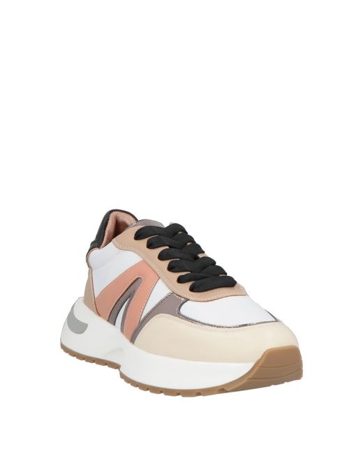 Alexander Smith Natural Trainers