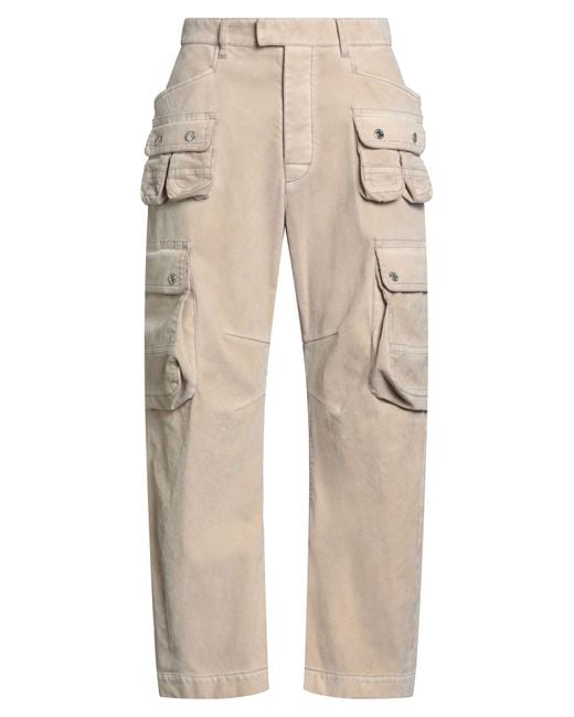 DSquared² Natural Pants for men