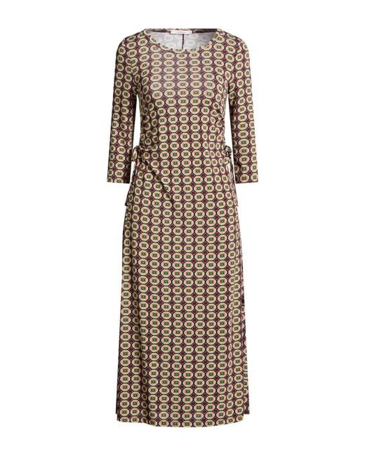 Maliparmi Natural Midi Dresses