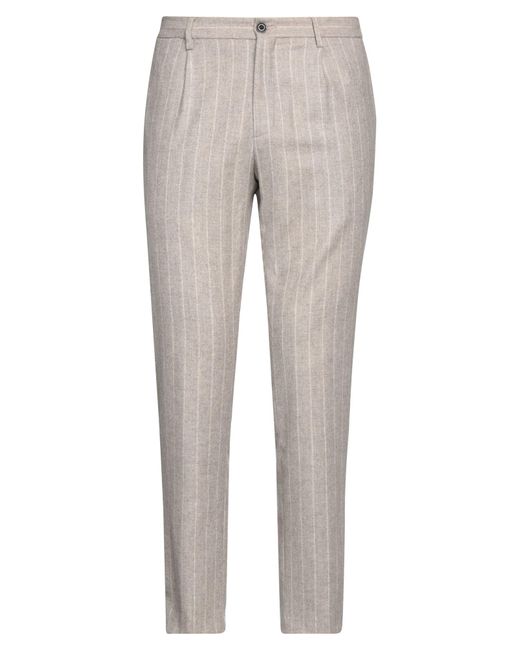 Pantalone di Michael Coal in Gray da Uomo