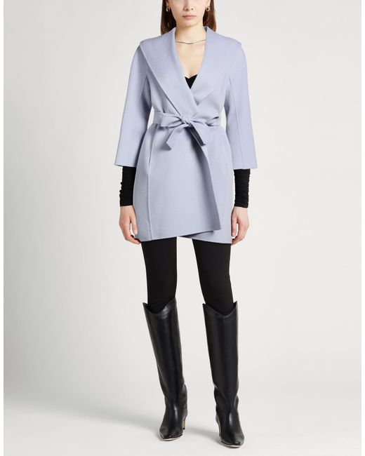 Max Mara Blue Coats