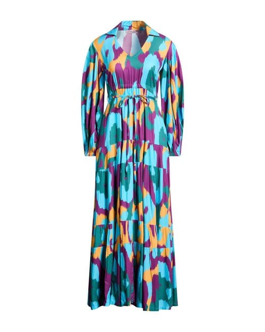 CONNOR & BLAKE Blue Maxi Dresses